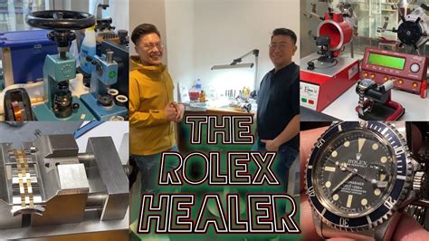 rolex watch repair hong kong